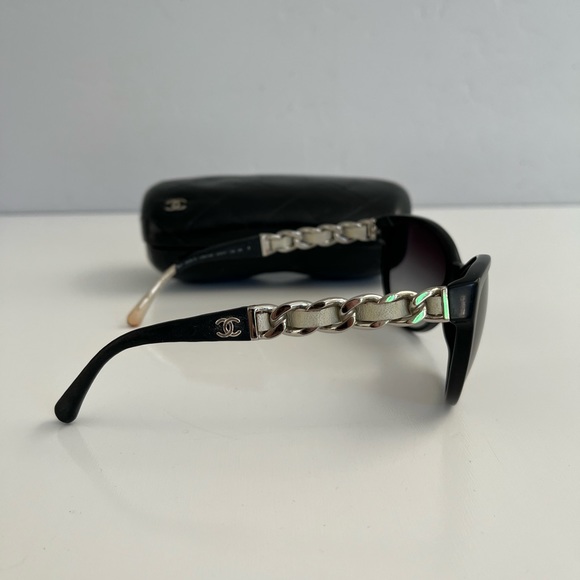 Auth CHANEL SUNGLASSES 5215 - Picture 6 of 11